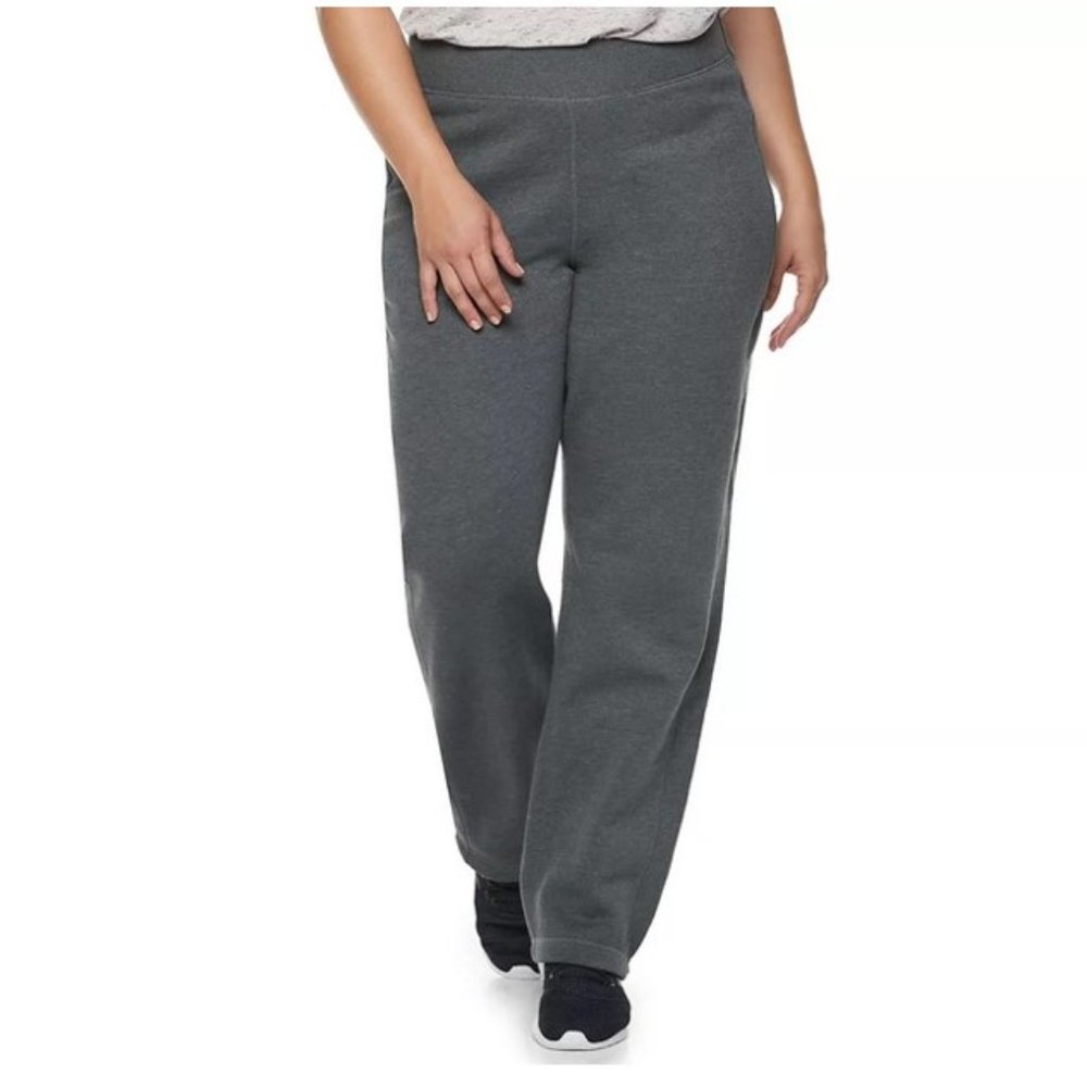 Tek Gear Active Wicking Fleece Sweatpants 3X